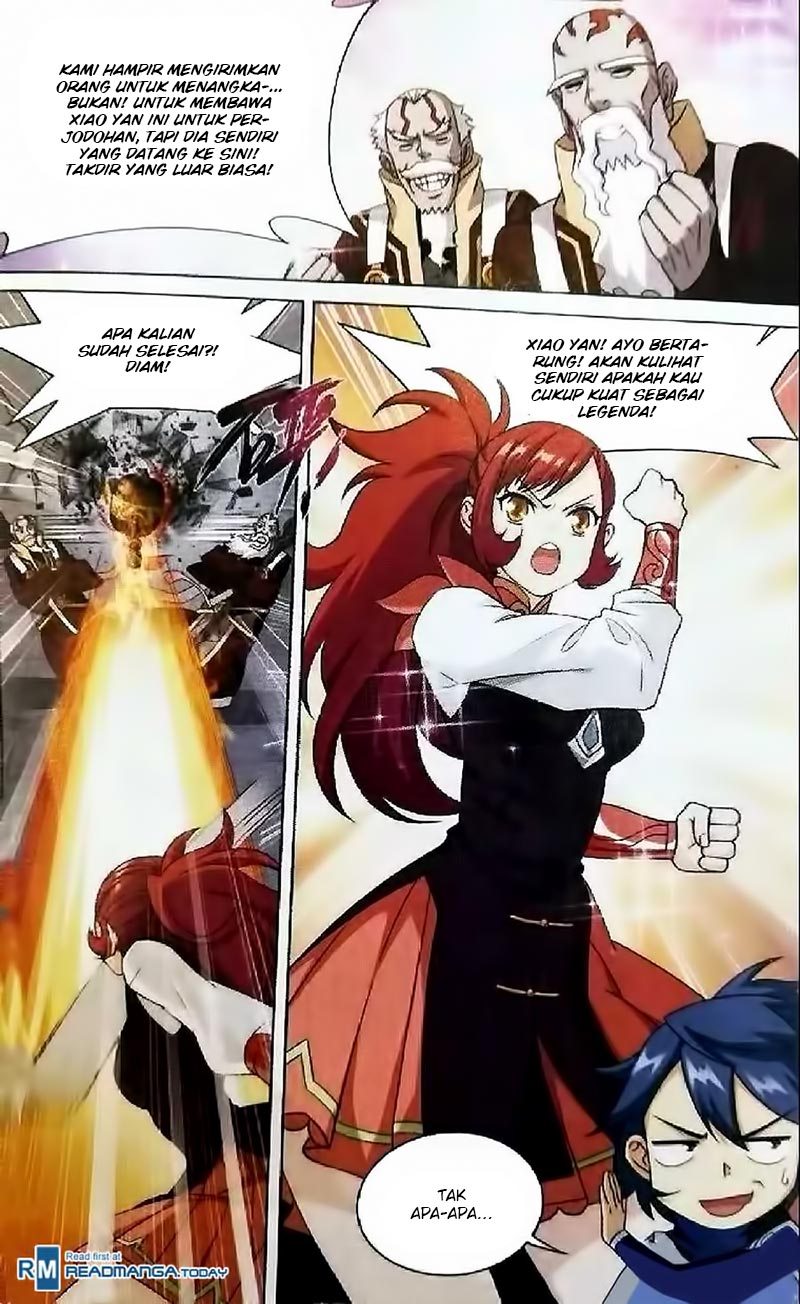Battle Through the Heavens Chapter 247 halaman 5